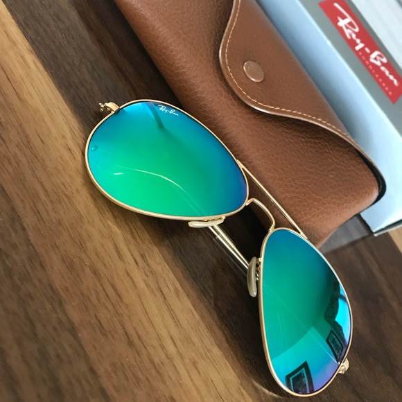RayBan Aviator Flash Lens - Picture 2 of 8