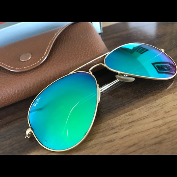 RayBan Aviator Flash Lens - Picture 3 of 8