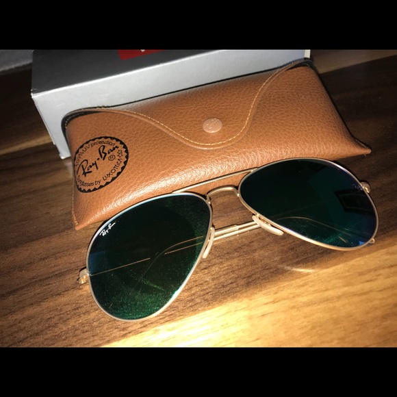 RayBan Aviator Flash Lens - Picture 4 of 8