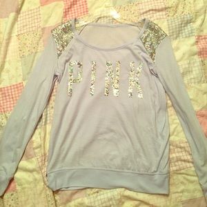 Long sleeve "pink" shirt