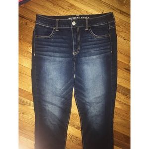 AEO High Waisted Jeggings (Short)