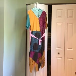 Nightmare before Christmas Halloween Sally costume