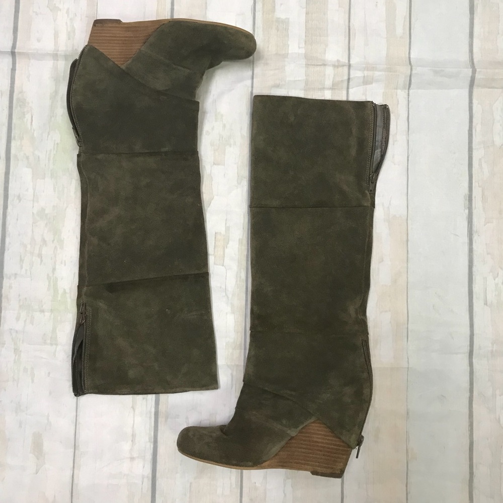 Olive Fergalicious Boots