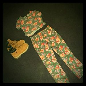 Supreme outfit & timberlands