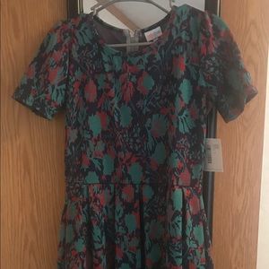 BNWT Lularoe Amelia dress