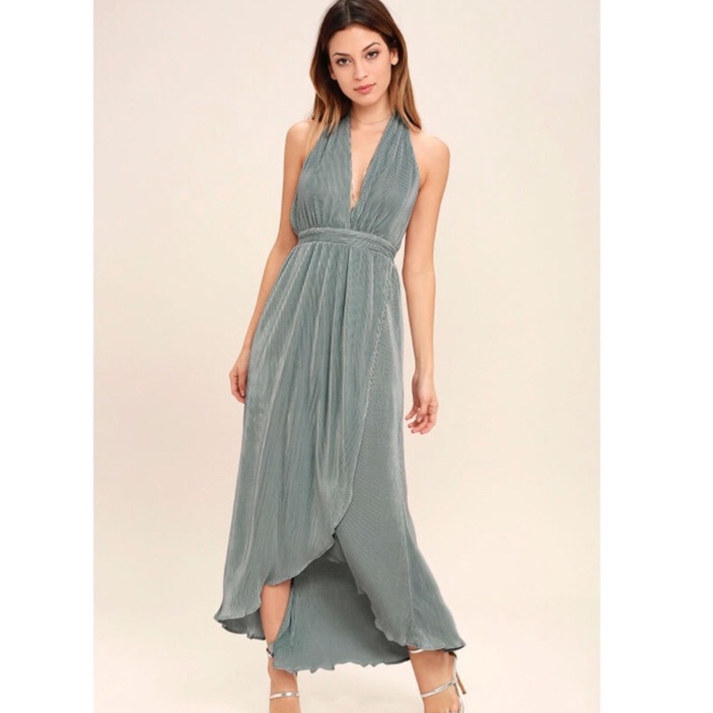 Lulu’s - Now You Sea Me halter dress