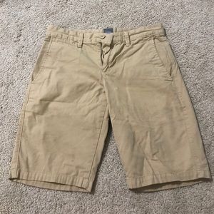 Men’s Gap Khaki Shorts size 28