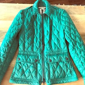 Burberry Brit Green Jacket - NWOT