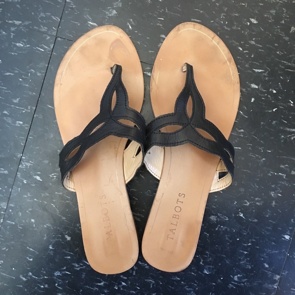 Black sandals