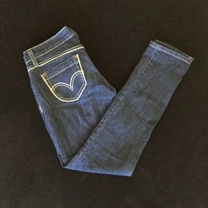 Levis 524 Too Superlow Jeans Junior Sizing