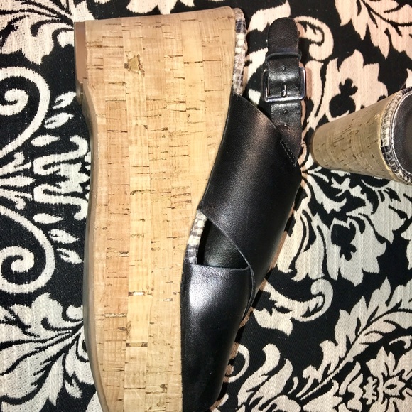 Black Marc Fisher Sandals - Picture 6 of 8