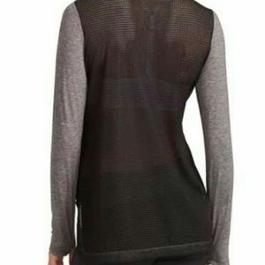 NWT Athleta Derek Lam Crosby Mesh Top