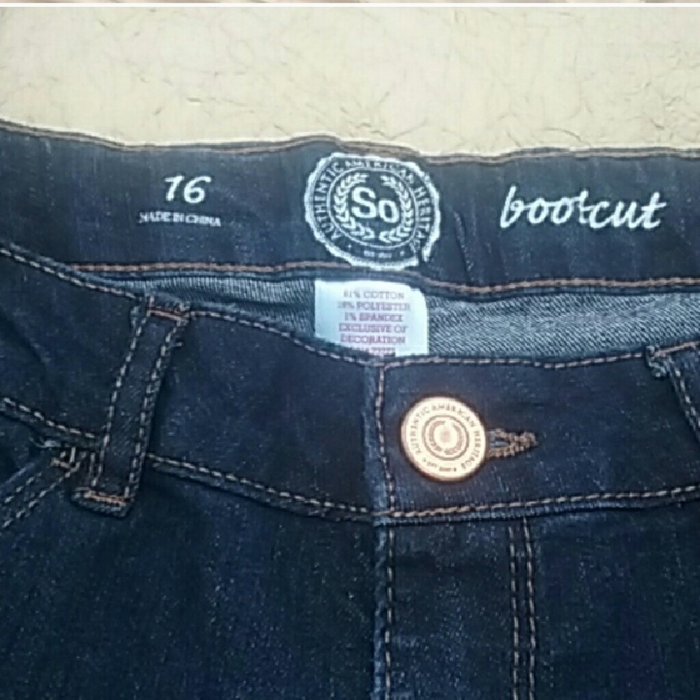 SOS Jeans - Picture 2 of 3