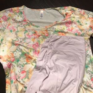 LuLaRoe Classic T and TC Leggings