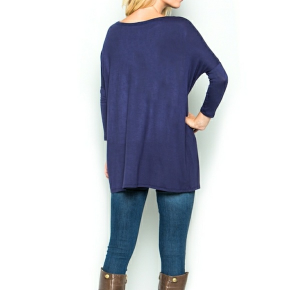 Plus Size Christmas Tunic - Picture 3 of 4