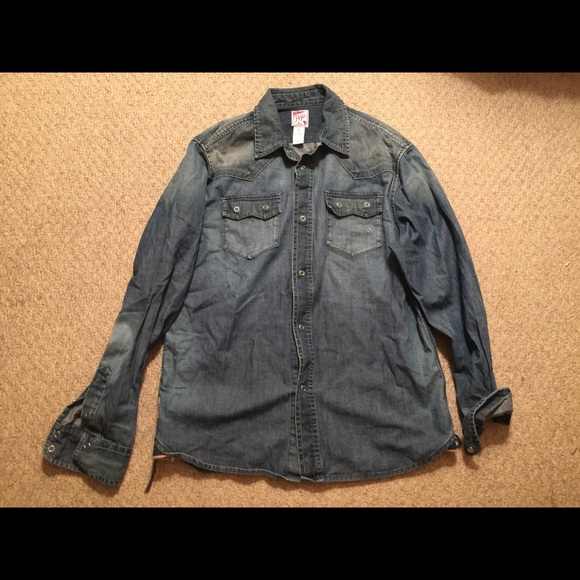 prps denim shirt