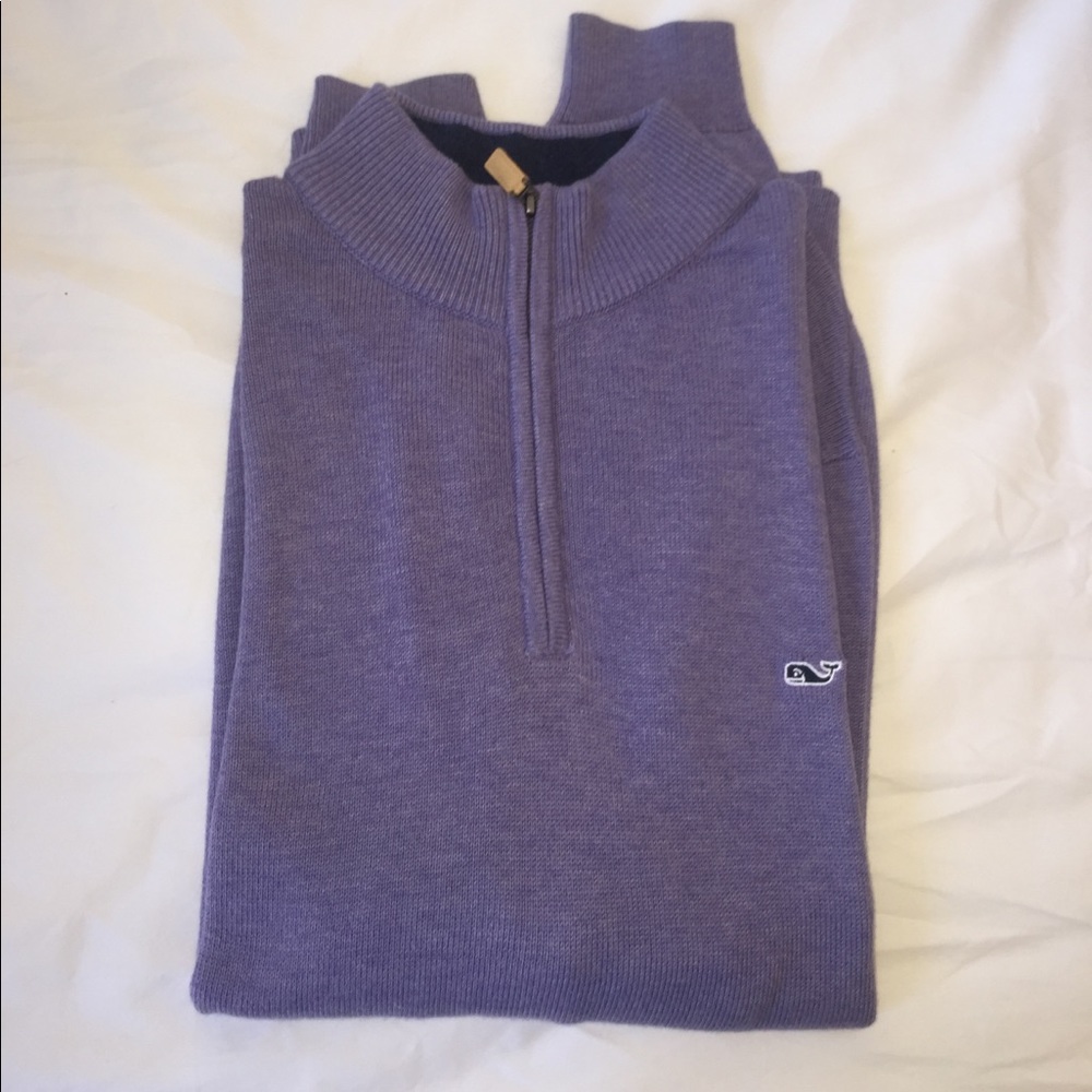 Vineyard vines men's cotton pullover