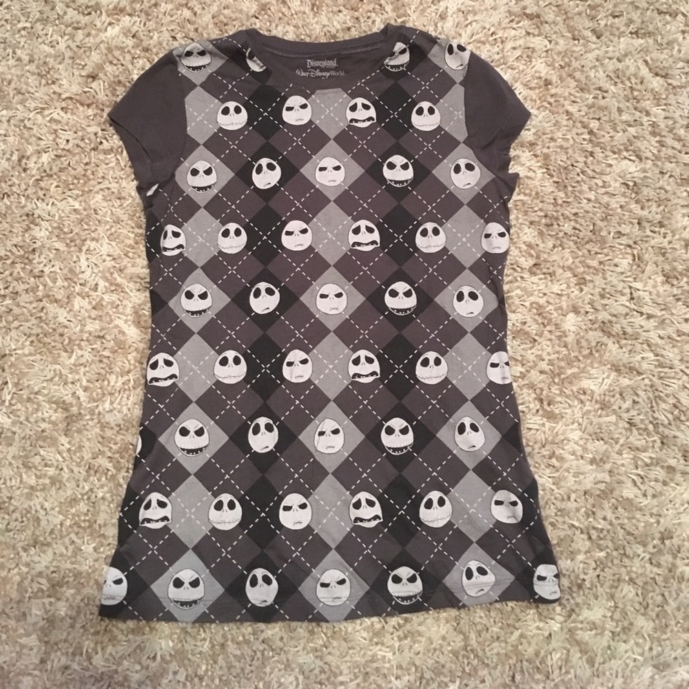 Nightmare Before Christmas T Shirt Disney