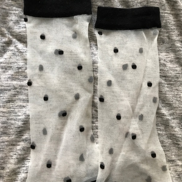 American Apparel sheer socks - Picture 2 of 3