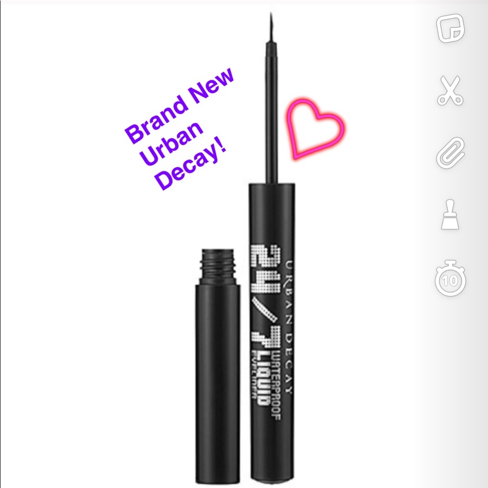 New in Box 24/7 liquid eyeliner UD