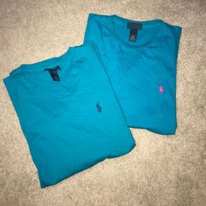 NWOT Two Men’s Polo by Ralph Lauren Tee Shirts