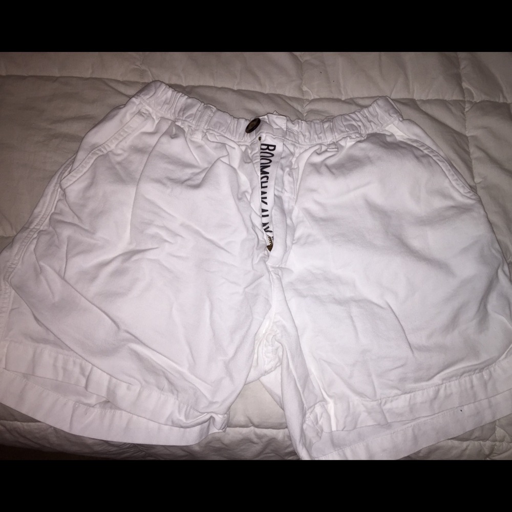 White Chubbies Shorts