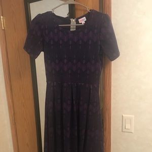 BNWOT Lularoe Amelia dress