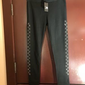 Rhinestone leggings