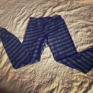 Striped Leggings - One Size