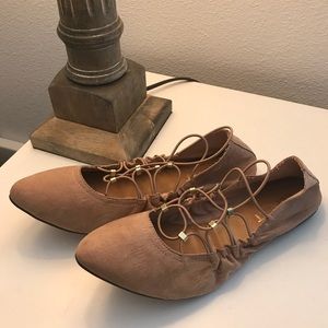 Francesca ballet flats size 9