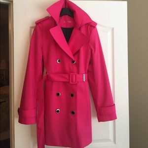 CALVIN KLEIN trench coat