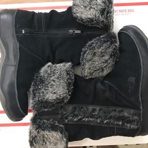 North face snow boots