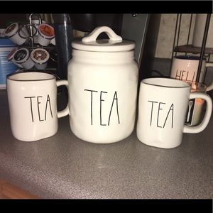 Rae Dunn Tea  Canister