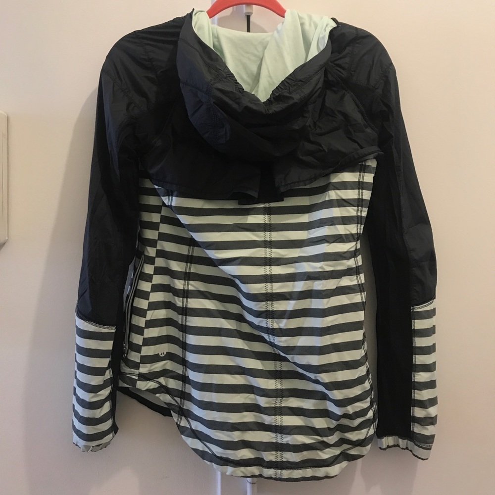 Striped Lululemon Outer Wear Jacket - image 6