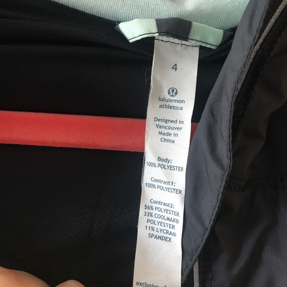 Striped Lululemon Outer Wear Jacket - image 7