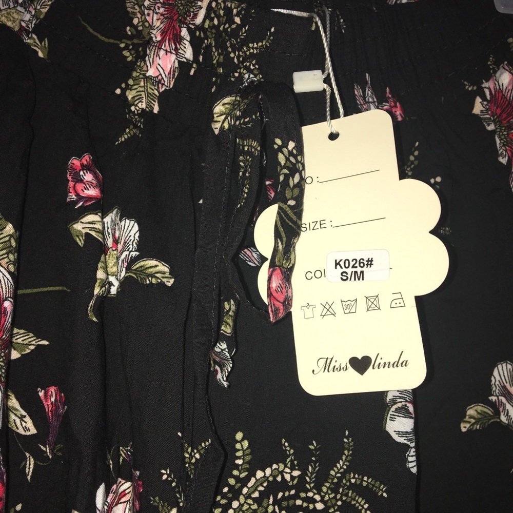 Floral Print Palazzo Pants 🌸 - Picture 3 of 3