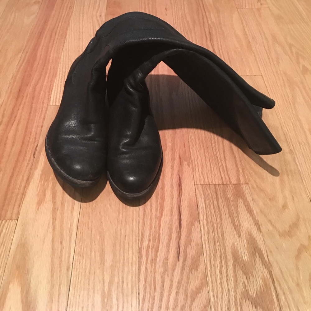 Cole Haan under the knee boots