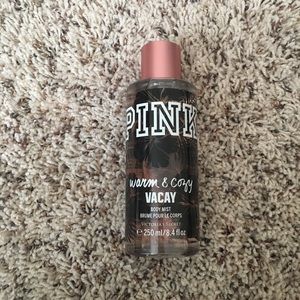 Pink Limited Edition Vacay Body Spray Warm/Cozy
