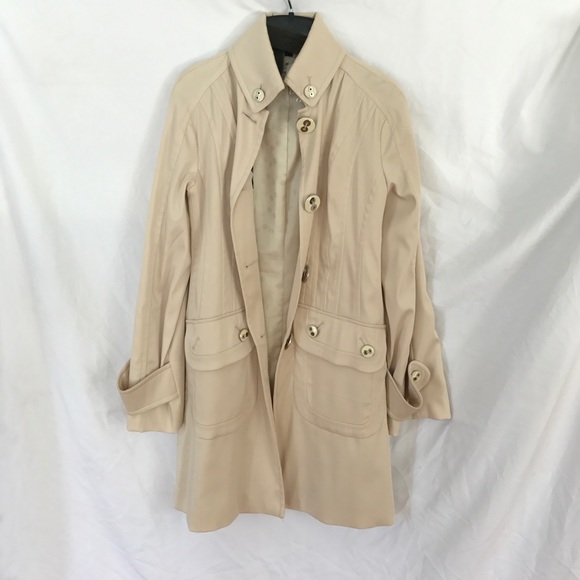 NWOT Neutral Dress Coat - Picture 2 of 7