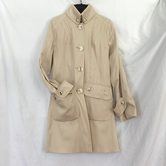 NWOT Neutral Dress Coat - Picture 1 of 7