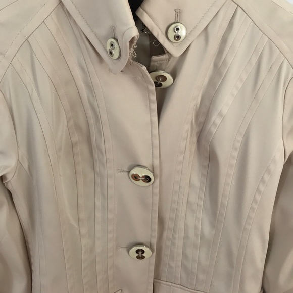 NWOT Neutral Dress Coat - Picture 3 of 7