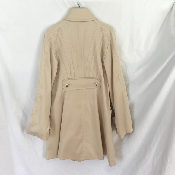 NWOT Neutral Dress Coat - Picture 5 of 7