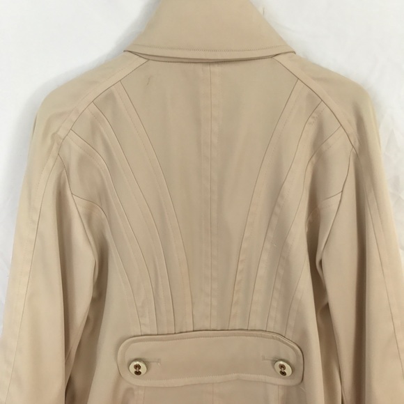 NWOT Neutral Dress Coat - Picture 6 of 7