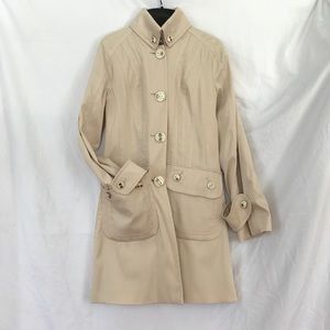 NWOT Neutral Dress Coat