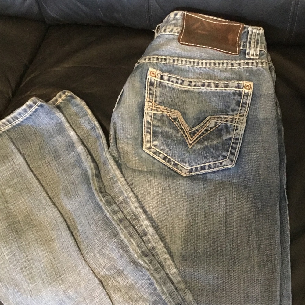 Men's Rock & Roll jeans 33x36