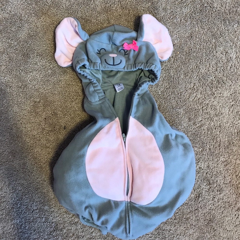 Carters kids Mouse costume