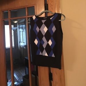 SOLD! 2 sweater vests!