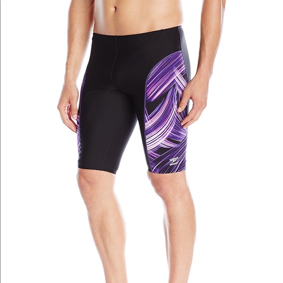 Speedo Men's Endurance+ Turbo Stroke Jammers - Picture 1 of 4