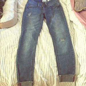 Indigo Rein cuffed Jeans Size 5