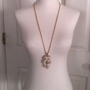 Owl necklace